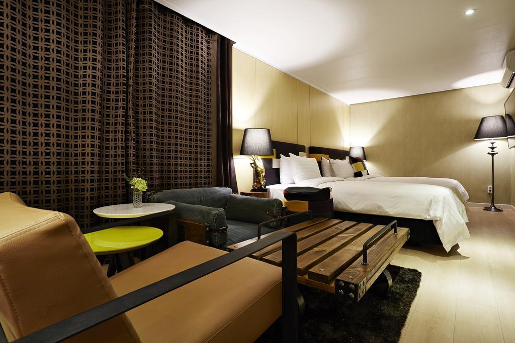 Hotel Namoo Cheong-Ju Cheongju Eksteriør bilde